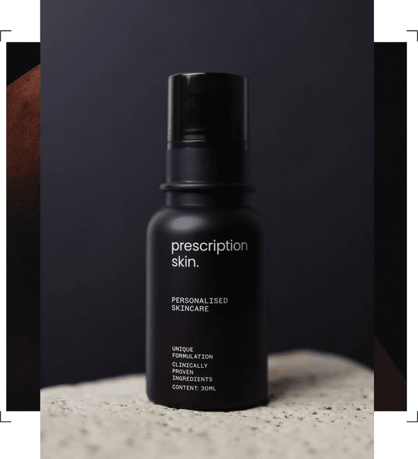 Prescription Skin bottle