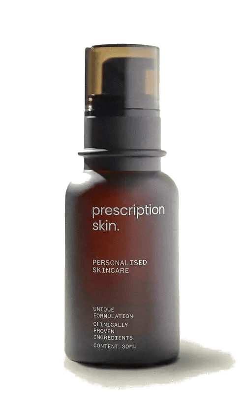 Custom Prescription Skincare bottle by Prescription Skin