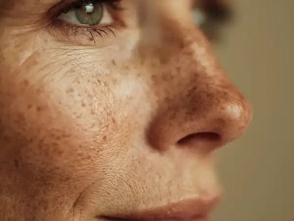Melasma Cream skin texture image for Prescription Skin