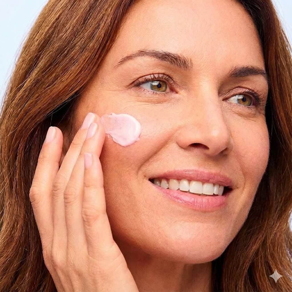 Night Cream for Skin Brightening skin texture image for Prescription Skin