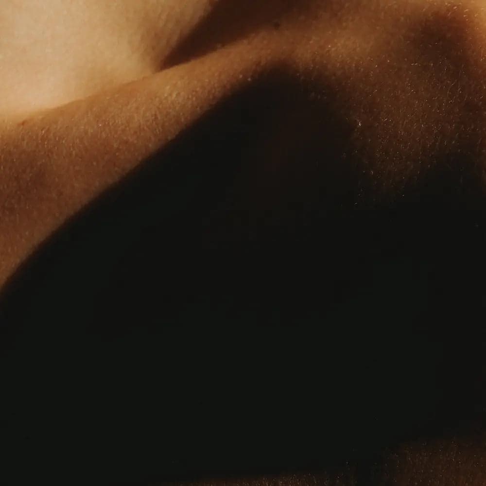 Close up of healthy skin